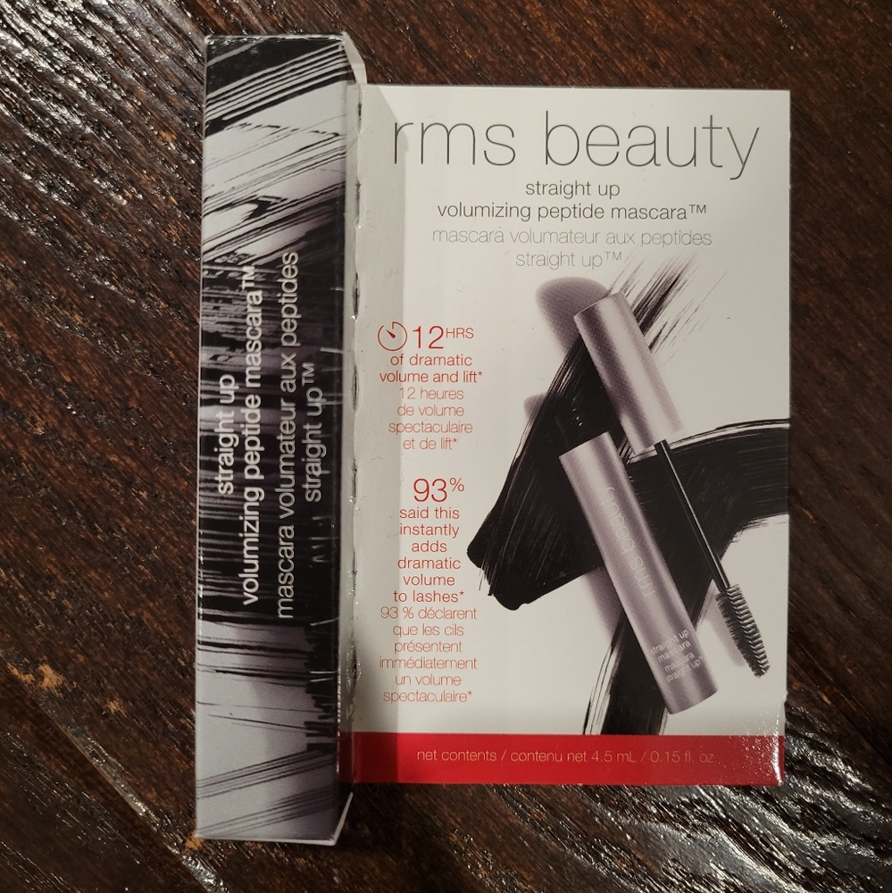 RMS Beauty mascara, black, NEW in package